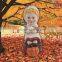 Lovely little girl handmade decoration for Halloween day