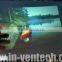 transparent/ holographic rear projection screen film display for car