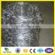 BWG12X14 hot-dipped galvanized barbed wire mesh netting