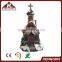 christmas figurines lighted houses for decoration
