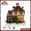 christmas figurines lighted houses for decoration