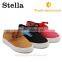 classical hot sales style boys sneaker rubber sole lace canvas shoes