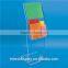 elegant 3 pockets clear desktop acrylic brochure holder,brochure display stand,leaflet holder