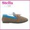 custom leather sneaker double color rubber safety casual shoes for man