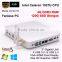 Newest desktop pc Intel Celeron 1037U 1.8G Dual-core four threads 2M cache1080P HTPC 4*USB3.0 2*USB2.0 2*LAN