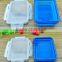 China factory folding wholesale silicone cheap hot lunch box