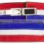 Multi color Durable Comfortable Weight lifting Belt for Men with LEVER Buckle Gym belt