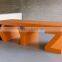 rotational moulding modern design garden plastic chair garden