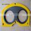Stationary Concrete Pump Parts Wear Plate and Cutting Ring for Putzmeister