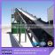 Abrasion rubber conveyor belts with magnetic separator belts