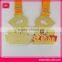 new design medal gold silver brass custom metal medallion