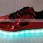 Hot Selling Led Light Adult Sneaker Shoes Fashion Led Sneaker Led Light up Men and Lady Shoes