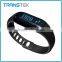 Hot Selling Silicone Bracelet With Pedomete