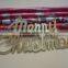 2014 christmas high quality gift wrapping paper