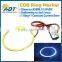 1Pair 90MM Car Led Headlight COB LED Halo Ring Angel Eyes Warning Lamps