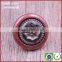 Chinese oem ladies suit metal frog jeans bow shaped buttons skulls