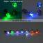 Hot Sale Charm LED Earring Light Up Crown Glowing Crystal Stainless Ear Drop Ear Stud Earring