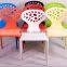 Backrest Stacking Hollow Out Chair JC-X11