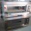 Hot sale Sinochef 1 Deck 2 Trays Gas Oven pizza oven price                        
                                                Quality Choice