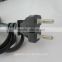 all Approved H05VV-F 2x1mm for hair dryer power cord