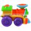 Cute pull line plastic toy train for wholesale