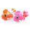 Hot crazy wind up plastic toy fish for sale