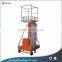 mast climbing work platform or single ladder stop hydraulic platform