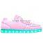 Hot Selling Unsix Led Sport Shoes,wholesale Led Sport Shoes,7 Color Changing Light Led Sport Shoes in China