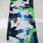 Ocean Shark Design Cotton Velour Full Screen Printed Drawstring Bag Towel