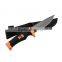 Fixed Blade Outdoor Survival Knife with titanium coating Blade and nice plasctic handle