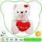 New Design Cute Plush Toy Heart Shaped Plush Toys
