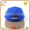 Custom high quality 6 panel hat wholesale plain embroidery hip hop hats