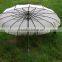 16 ribs Pagoda Umbrella of lady rain umbrella