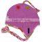 Custom cute promotional OEM top quality comfortable baby kint hat