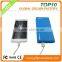 12000mah LED torch light portable power bank