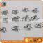 wholesale spikes titanium rings for gemstone