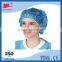 kinds of color Hotel PE disposable clear adult shower cap