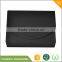 black paperboard gift packaging box