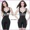 2016 New Arrival Black Latex Vest Slim Bodysuit For Women