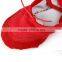 Latest red christmas party canvas dance wholesale shoes