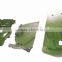 Aluminium mould for plastic scrubber