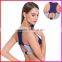 Sexy Polyster Breathable Woman Sport Bra With Pads