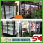 Quick and good refrigeration effect refrigerators for flowers