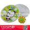 Play game toys throw and Catch LED lighting chuck ball