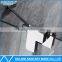 Hot Sale Frameless Folding Bathrub Glass Shower Door with En12150-1