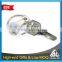 ODM custom logo promotional metal key holder with custom epoxy sticker
