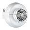 High speed plastic centrifugal duct fan