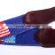 American flag 100% hand stitching needlepoint belt golf