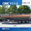 CIMC 3 axle 50CBM Fuel Tanker Semi Trailer For Sale