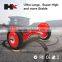 HX2016 10 inch hover board two wheel electric unicycle smart balance electric scooter go board scooter